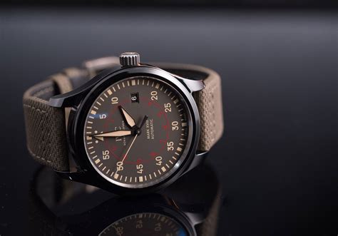 iwc mark xviii top gun miramar|IWC Pilot’s Watch Mark XVIII Top Gun Miramar – Hands.